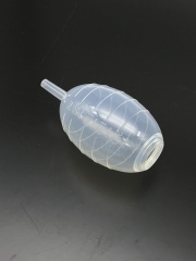 LSR negative pressure ball injection mold