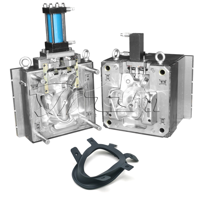Silicone Full-Face Mask Injection Mold