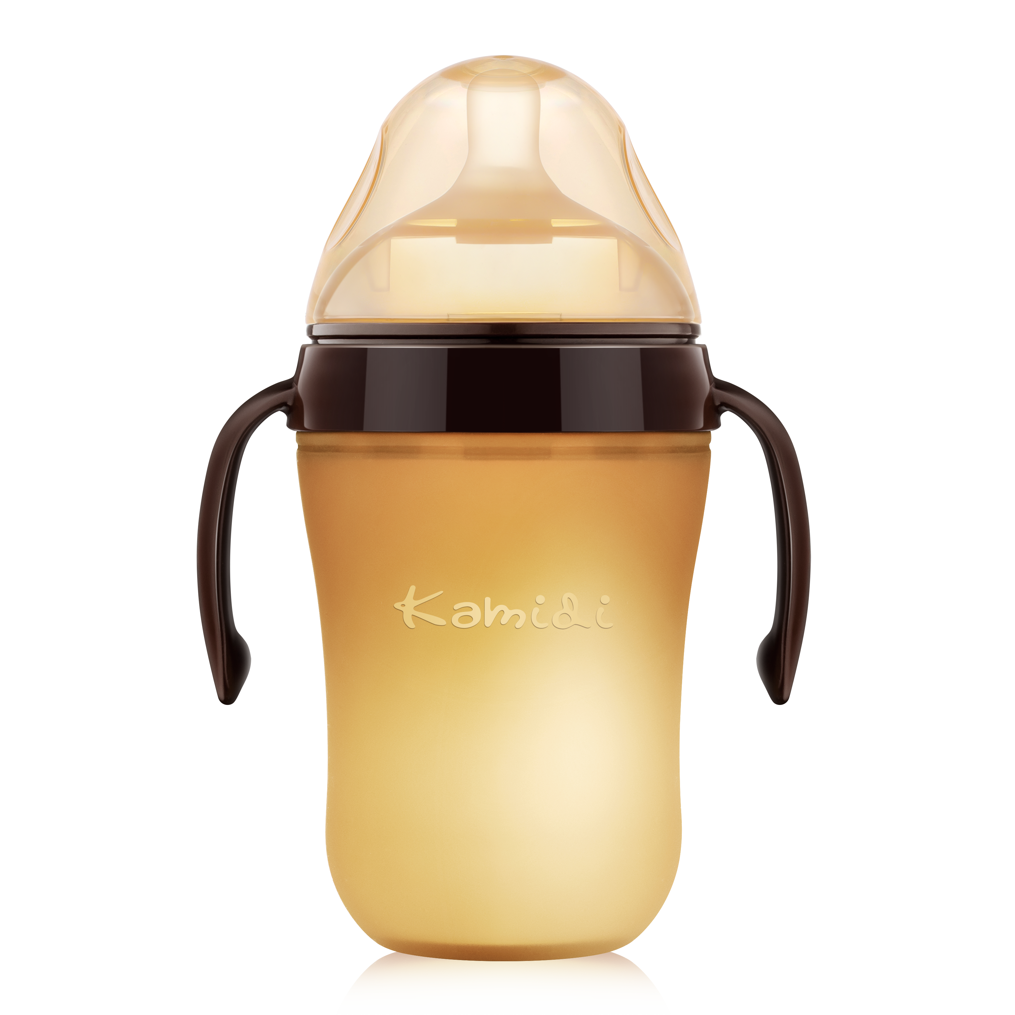 Silicone baby bottle injection mold