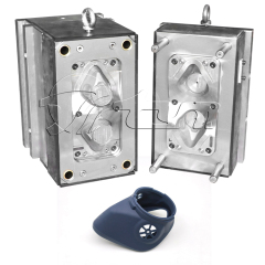 Silicone Half Face Respirator Mold