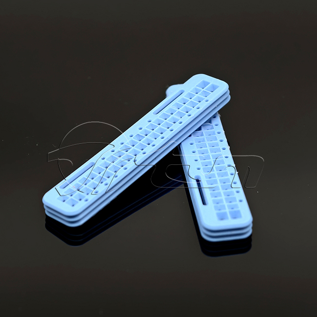 LSR Multi-Port Wire Seal Injection Mold for Automotive Connector Systems