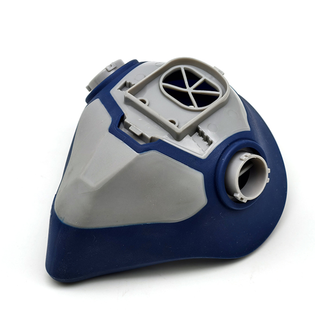 Silicone Half-Mask Respirator Injection Mold