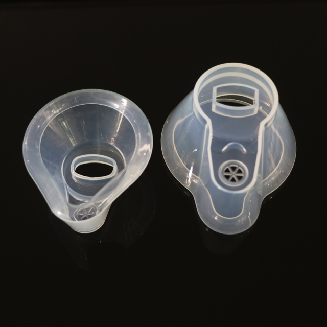 Silicone respiratory mask injection mold