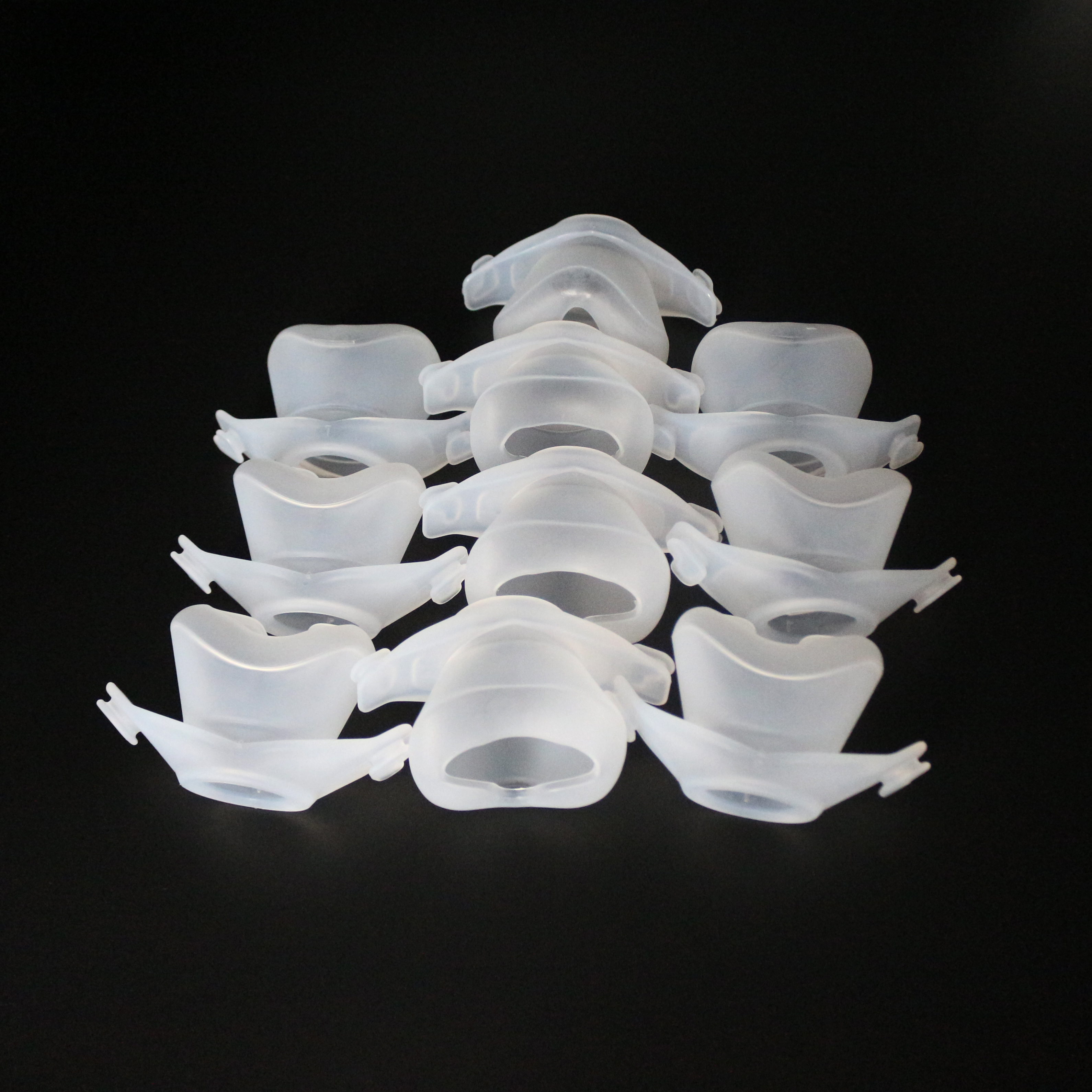 Medical Nasal Masks By LSR Injection Mold