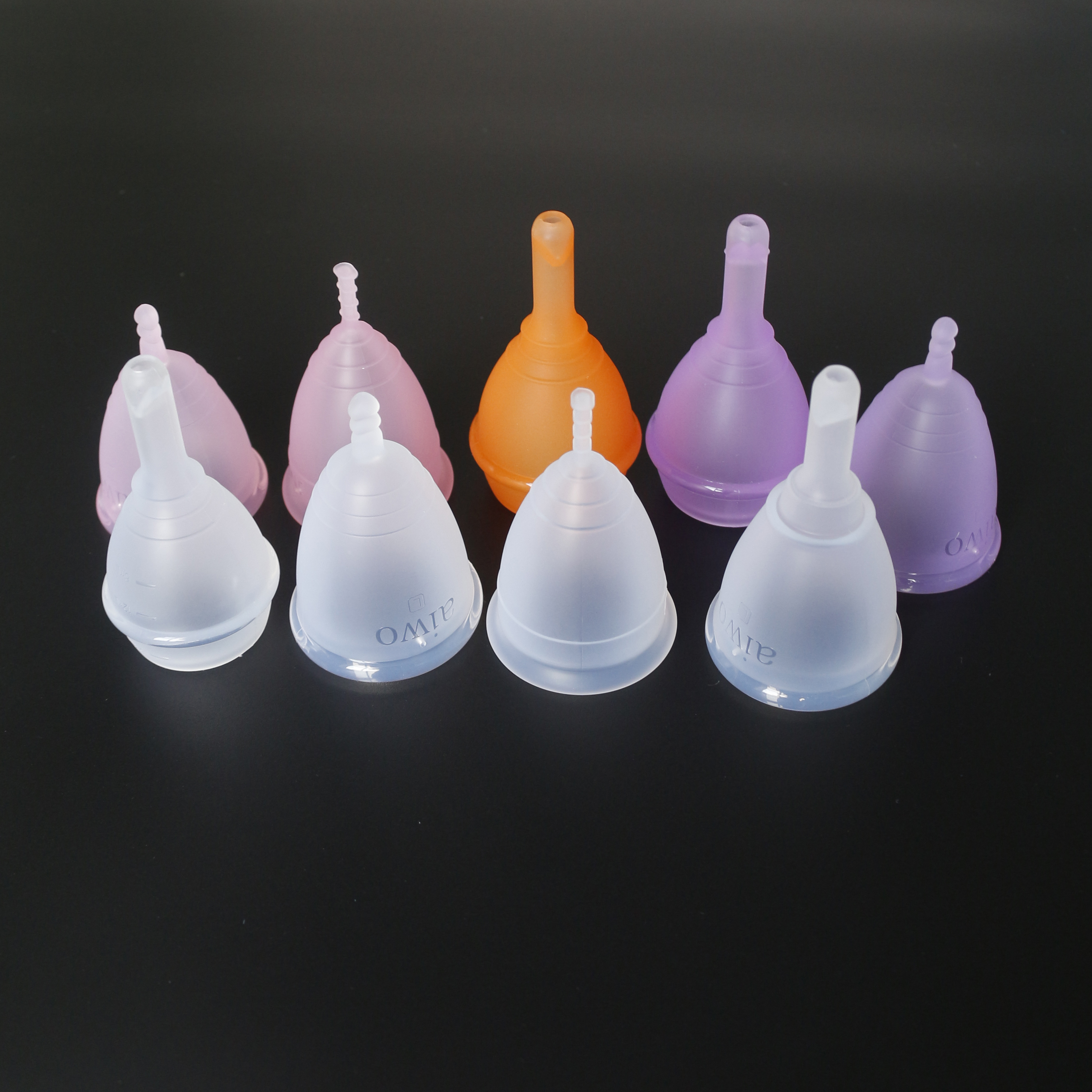 Silicone Menstrual Cup LSR Injection Mold