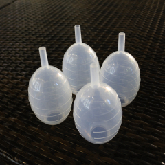 LSR negative pressure ball injection mold