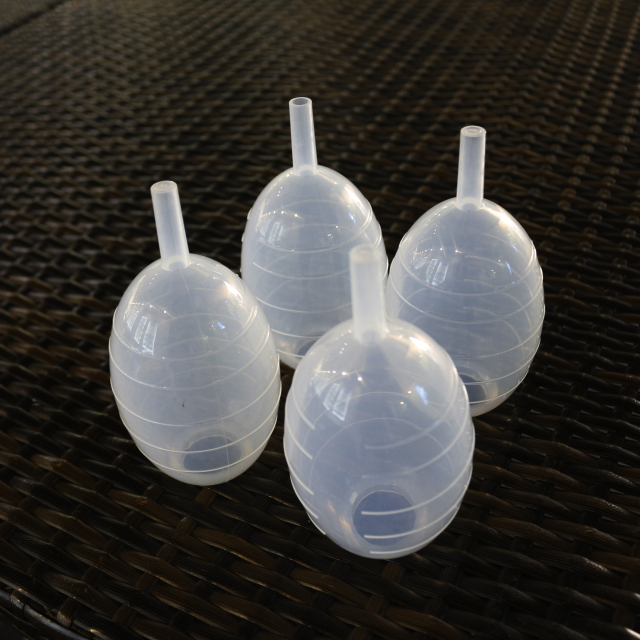 LSR negative pressure ball injection mold