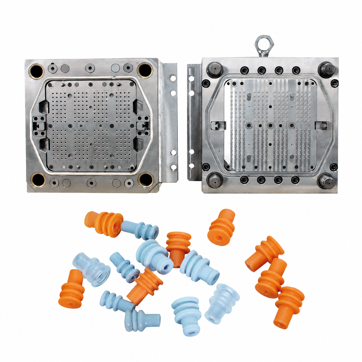Silicone Wire Seal Mold