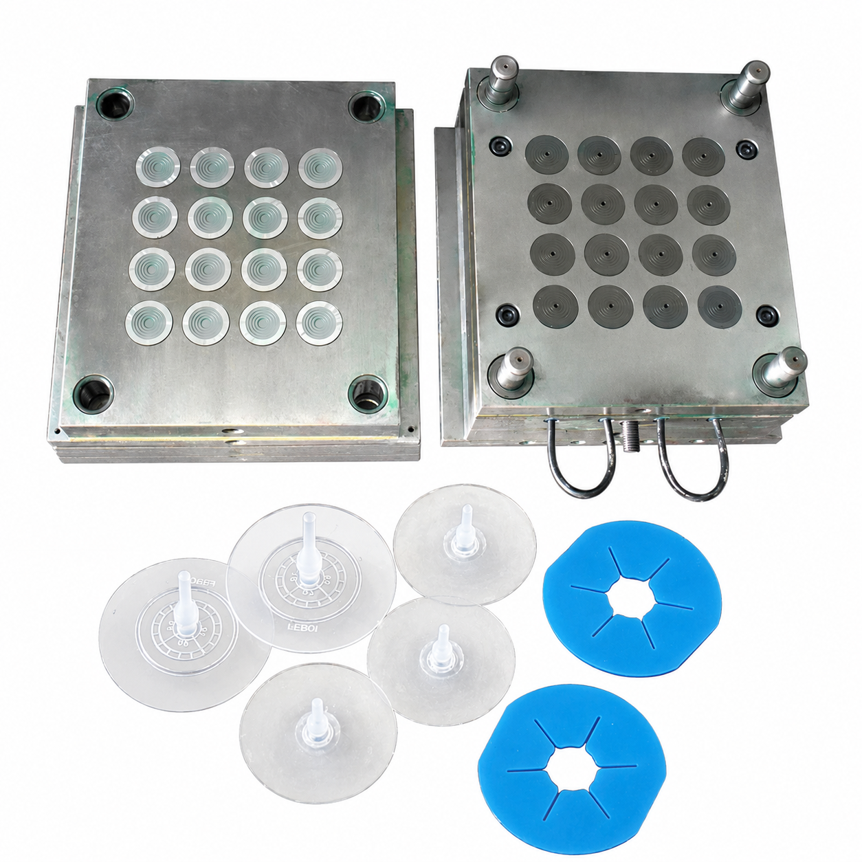 Silicone Breathing Valve Injection Mold
