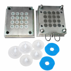 Silicone Breathing Valve Injection Mold