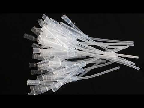 Medical silicone urinary catheter mold