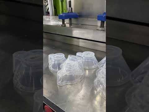 Silicone respiratory mask injection mold