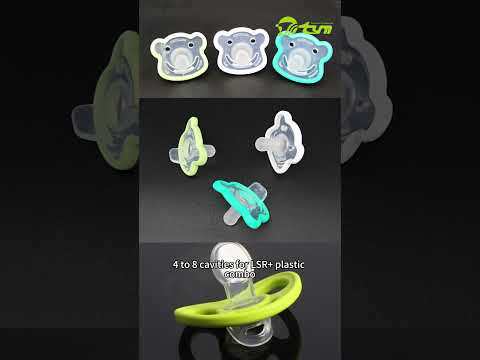 Silicone Pacifier Mold