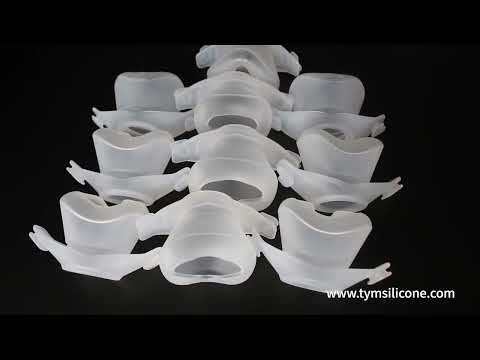 Medical Nasal Masks By LSR Injection Mold