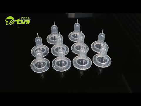 Custom Liquid Silicone Injection Molds for Bottle Nipples