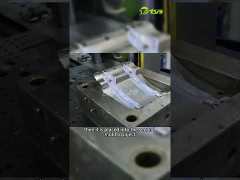 Silicone laryngeal mask injection mold