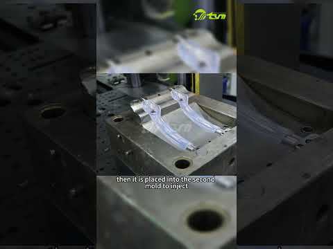 Silicone laryngeal mask injection mold