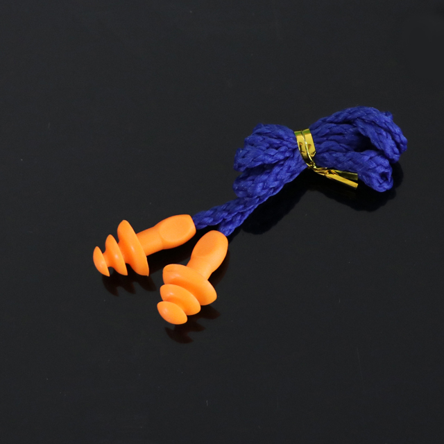 Silicone noise-cancelling earplugs | Hearing protection