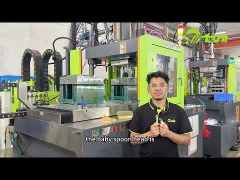 Silicone Spoon Injection Mold