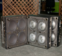 LSR Glass Overmolding Pot Lid Injection Mold