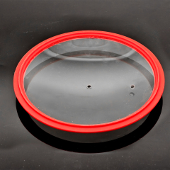 LSR Glass Overmolding Pot Lid Injection Mold