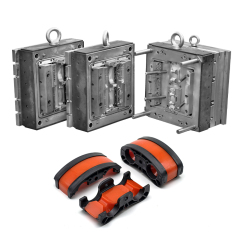 LSR Overmolding Telescope Injection Mold for Optical Equipment