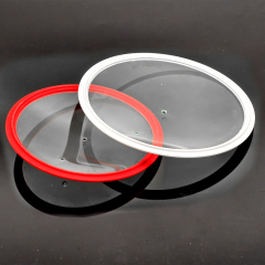 LSR Glass Overmolding Pot Lid Injection Mold