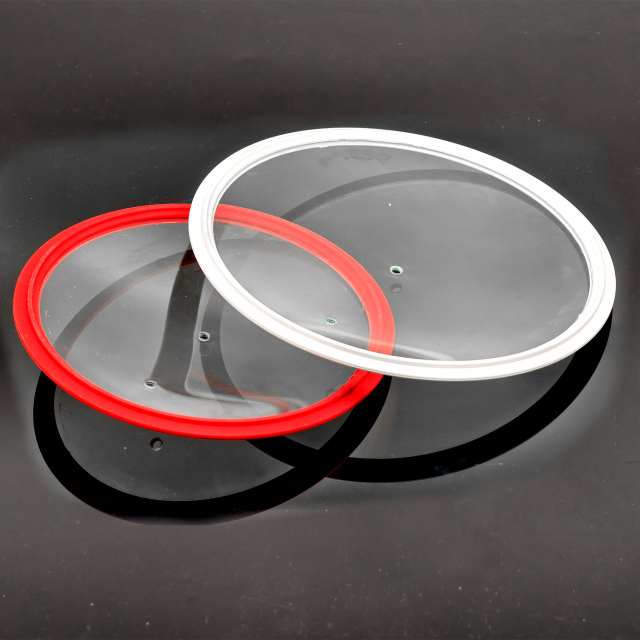 LSR Glass Overmolding Pot Lid Injection Mold