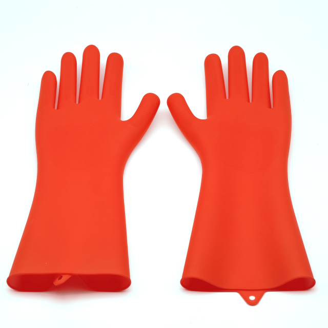 LSR Hand Gloves Injection Mold for Industrial and Protective Applications