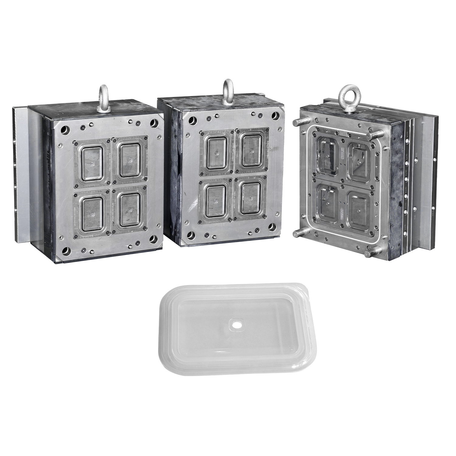 Silicone Stretch Lid Mold