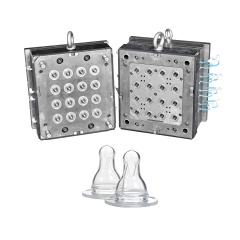 Custom Liquid Silicone Injection Molds for Bottle Nipples