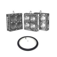 LSR Glass Overmolding Pot Lid Injection Mold