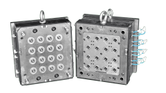 Custom Liquid Silicone Injection Molds for Bottle Nipples