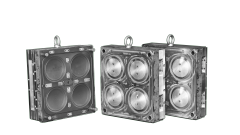 LSR Glass Overmolding Pot Lid Injection Mold