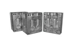 LSR Hand Gloves Injection Mold for Industrial and Protective Applications
