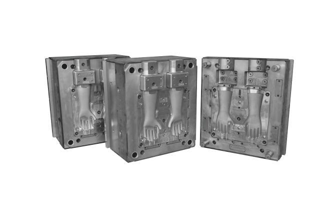 LSR Hand Gloves Injection Mold for Industrial and Protective Applications