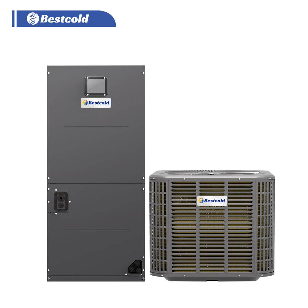Bestcold Air Handler Top Discharge Commercial Air Conditioner R454B L1