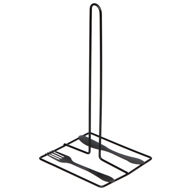 Metal Paper Towels Holder Fork & Spoon Design,Metal Paper Towels Holder Fork & Spoon Design