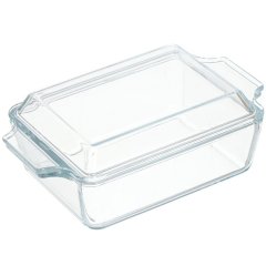 Rectangular Heat-Resistant Baking Dish With Lid 1000ML,Rectangular Heat-Resistant Baking Dish With Lid 1000ML