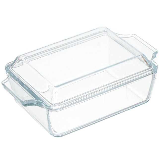 Rectangular Heat-Resistant Baking Dish With Lid 1000ML,Rectangular Heat-Resistant Baking Dish With Lid 1000ML