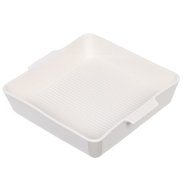 Квадратная керамическая форма для выпечки 25,4*25,4 см,Квадратная керамическая форма для выпечки 25,4*25,4 см