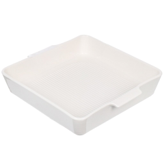 Квадратная керамическая форма для выпечки 30,5*30,5 см,Квадратная керамическая форма для выпечки 30,5*30,5 см