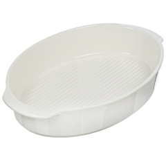 Овальная керамическая форма для выпечки 27,9 см,Овальная керамическая форма для выпечки 27,9 см