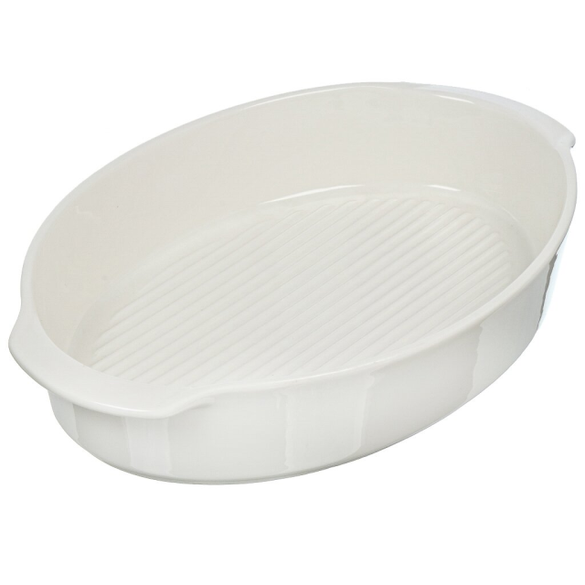 Овальная керамическая форма для выпечки 27,9 см,Овальная керамическая форма для выпечки 27,9 см