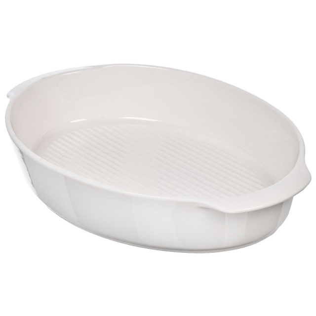 Овальная керамическая форма для выпечки 33 см,Овальная керамическая форма для выпечки 33 см