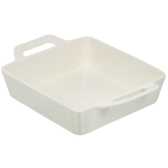 صينية خبز سيراميك مستطيلة بمقبض 31*23*7 سم من الخزف الصيني الجديد,صينية خبز سيراميك مستطيلة بمقبض 31*23*7 سم من الخزف الصيني الجديد