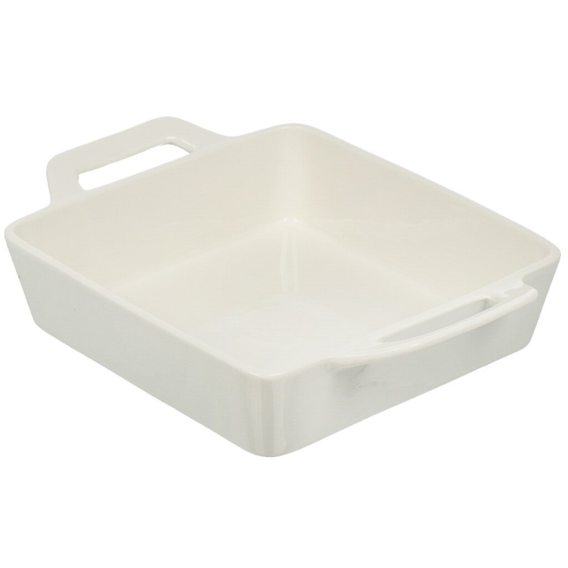 صينية خبز سيراميك مستطيلة بمقبض 31*23*7 سم من الخزف الصيني الجديد,صينية خبز سيراميك مستطيلة بمقبض 31*23*7 سم من الخزف الصيني الجديد