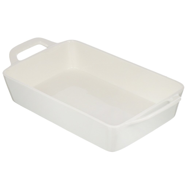 صينية خبز سيراميك مستطيلة بمقبض 36*20*7 سم من الخزف الصيني الجديد,صينية خبز سيراميك مستطيلة بمقبض 36*20*7 سم من الخزف الصيني الجديد