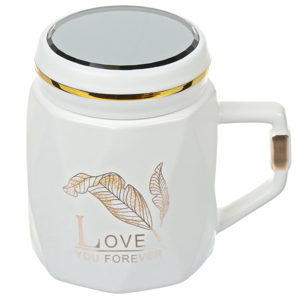 Ceramic Mug 450ML With Lid,Nidrink Ceramic Mug 450ML With Lid - Personalized Gift Ceramicware