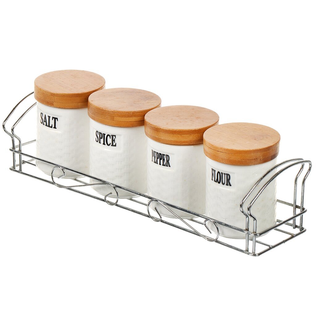 4PCS Ceramic Canister Set,4PCS Ceramic Canister Set